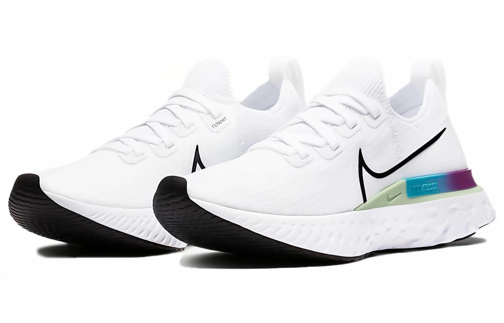 Кроссовки Nike React Infinity Run Flyknit 1 (Женская размерная сетка)