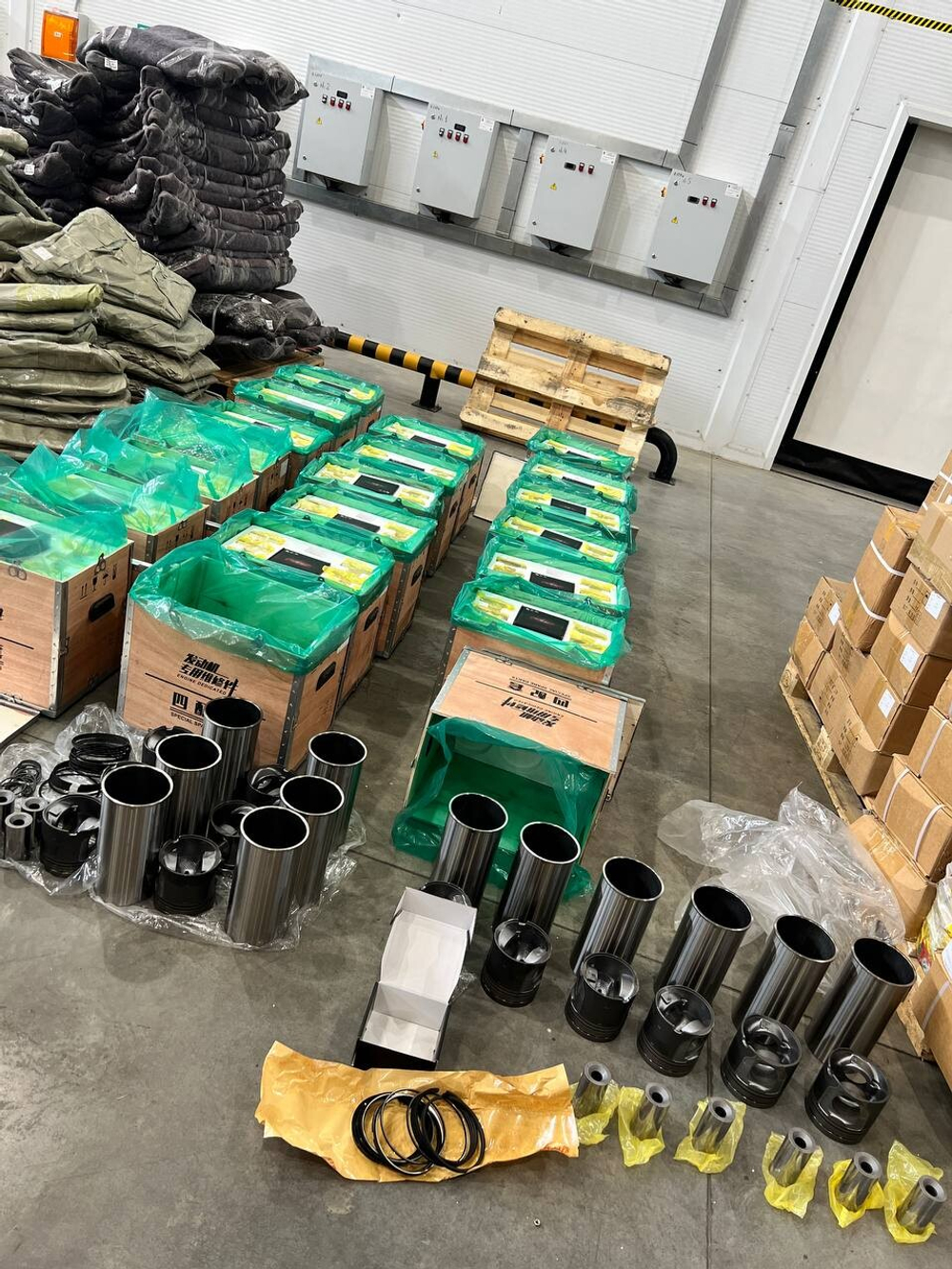 Поршневая группа WP13 SHACMAN X3000 1002347077