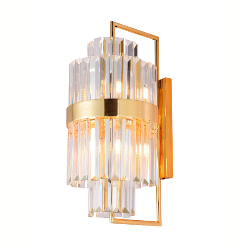 Бра Cloyd BROTIGAN-A W4 / выс. 48 см - золото (арт.20095)