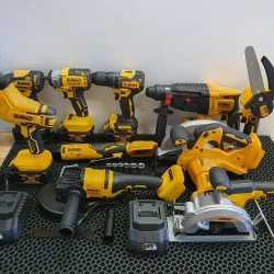 Набор инструментов DeWalt 10в1 аккумуляторный бесщеточный 36В