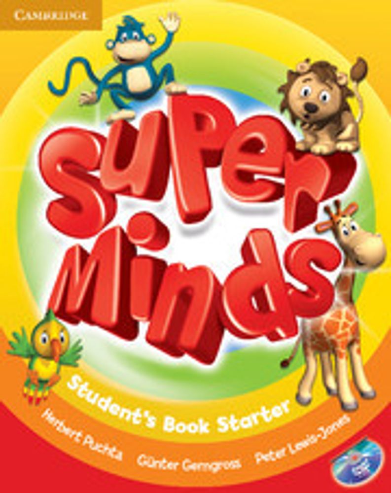 Super Minds Starter Student&#39;s Book with DVD-ROM
