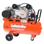 Компрессор поршневой ременной Patriot PTR 50-450A, 525306325