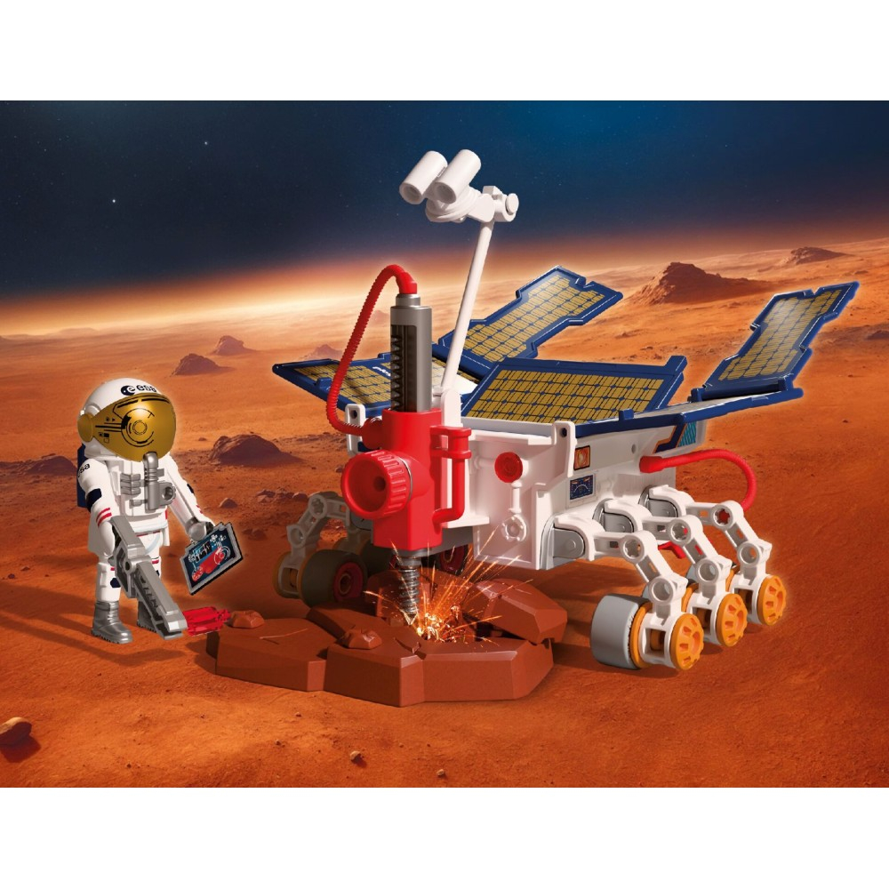 Playmobil - Луноход исследователь ESA Марс 72012