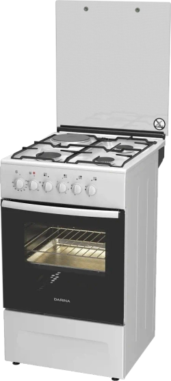Плита комбинированная Darina F KM341 323 W