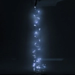 Гирлянда для дома «Волшебный хвост» 2,0 м, 8 нитей, 160 ламп, IP-40, Белый (постоянное свечение)