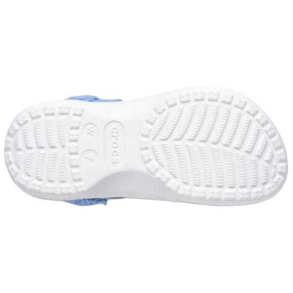 Crocs Classic Platform Clog 'White Blue'