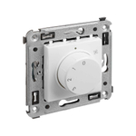 Механизм управления вентиляторами в стену, "Avanti", "Белое облако"