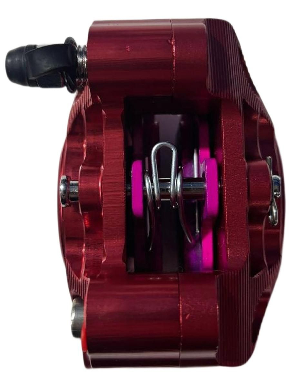 Суппорт тормозной красный для электровелосипеда U2