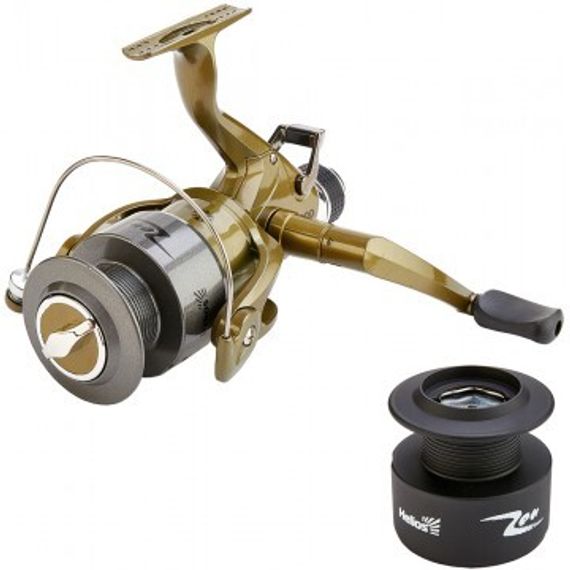 Катушка ZEN 4000 BR 1 подшип + зап.шпуля Helios (HS-KF-Z4000-S)