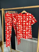 Хлопковый костюм Beau Loves, 146