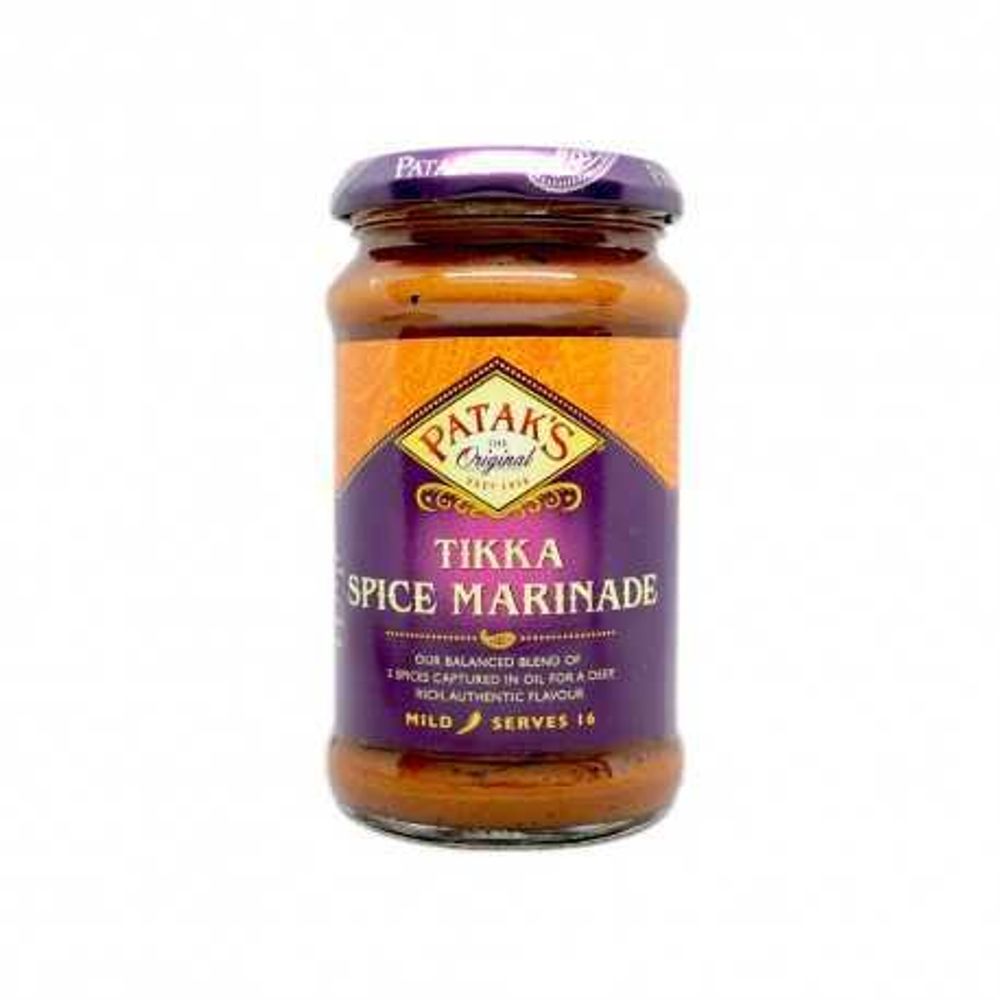 Паста Patak`s Tikka Spice Marinade 312 г