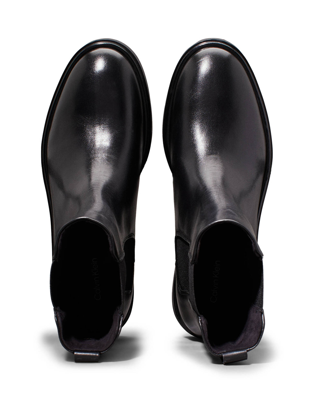 Кожаные челси Calvin Klein - черный(HW0HW02180)