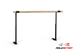 Модель №12 – стойка балетного (хореографического) станка одноуровневого "Грация"