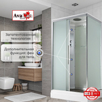 Душевая кабина AvaCan KD Серия KD2911 110х90 стандартная