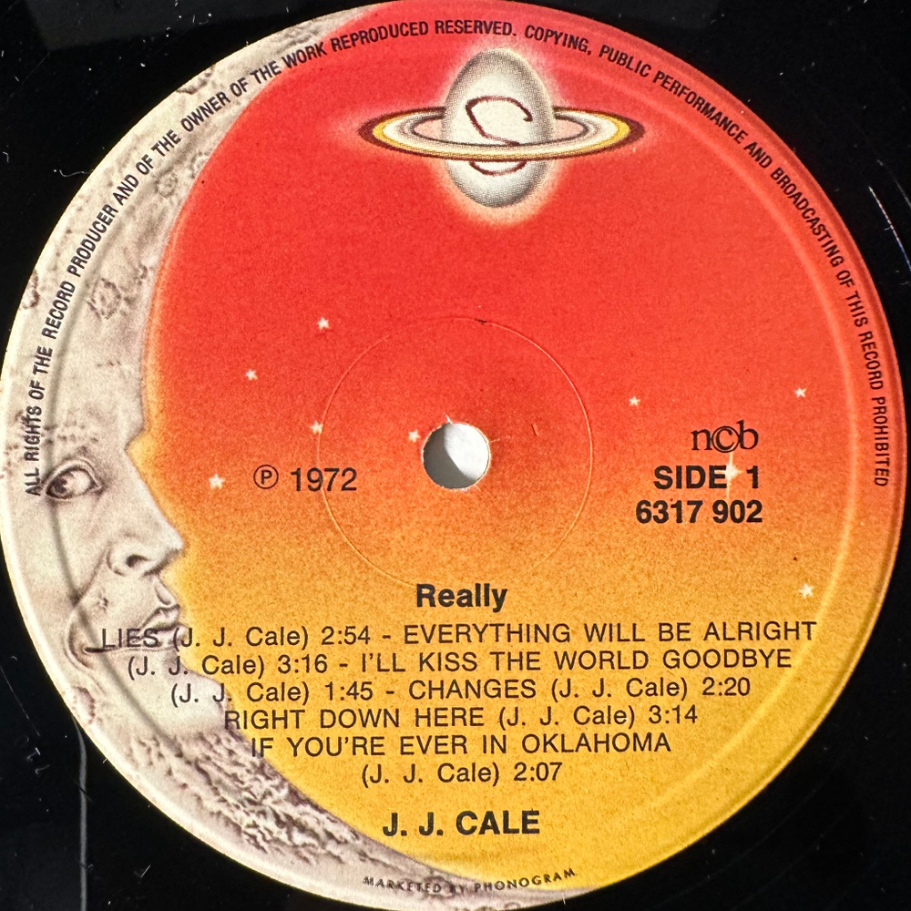 J.J. Cale - Really (Норвегия)