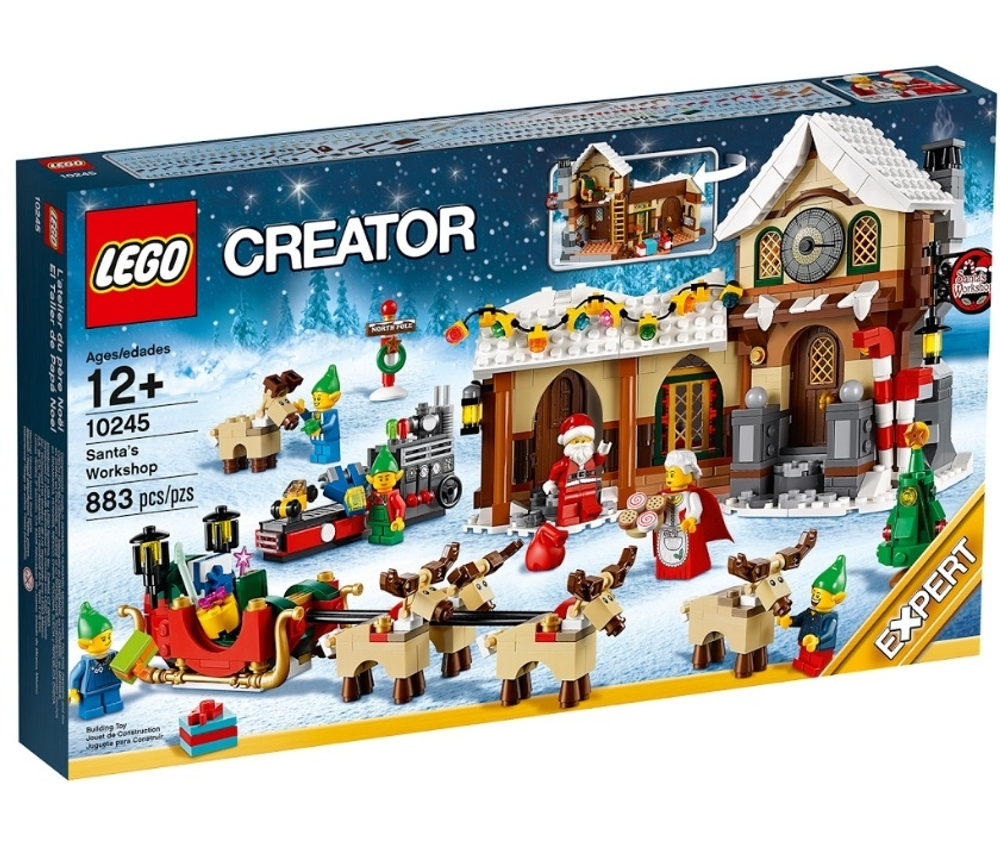 LEGO Creator: Мастерская Санта-Клауса 10245 — Santa's Workshop — Лего Креатор Создатель