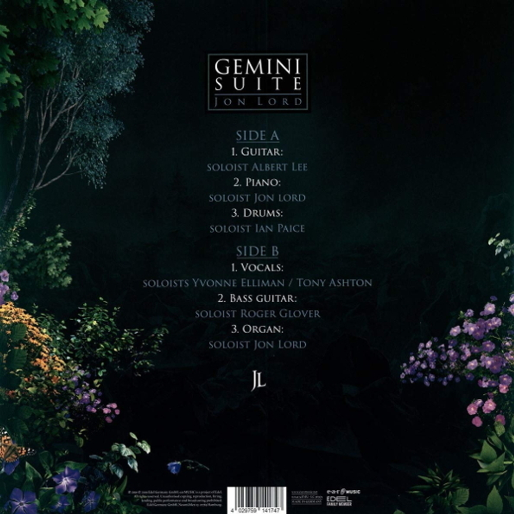 Jon Lord / Gemini Suite (LP)