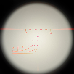 Прицел ПО ПОСП 8x42 W
