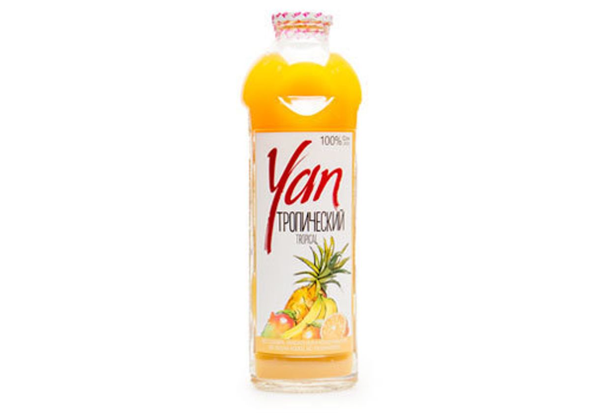 Сок тропический YAN, 930мл
