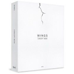 публикация BTS - WINGS CONCEPT BOOK