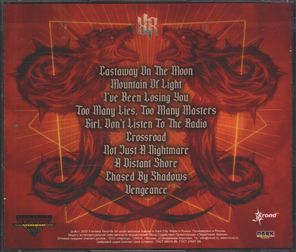 Ronnie Romero / Too Many Lies, Too Many Masters (RU)(CD)