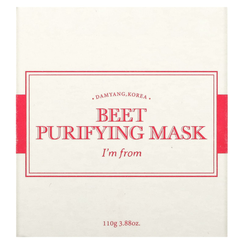 I'm From, Очищающая маска из свеклы, 110 г (3,88 унции)