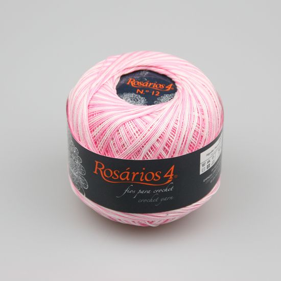 Пряжа ROSARIOS 4 Хлопок мерсеризованный принт № 12 (100% мерсеризованный хлопок)