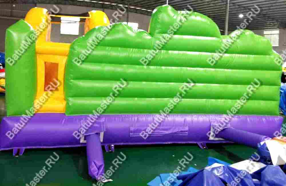 Надувной батут "Пчёлки", 5*5*2,5 м