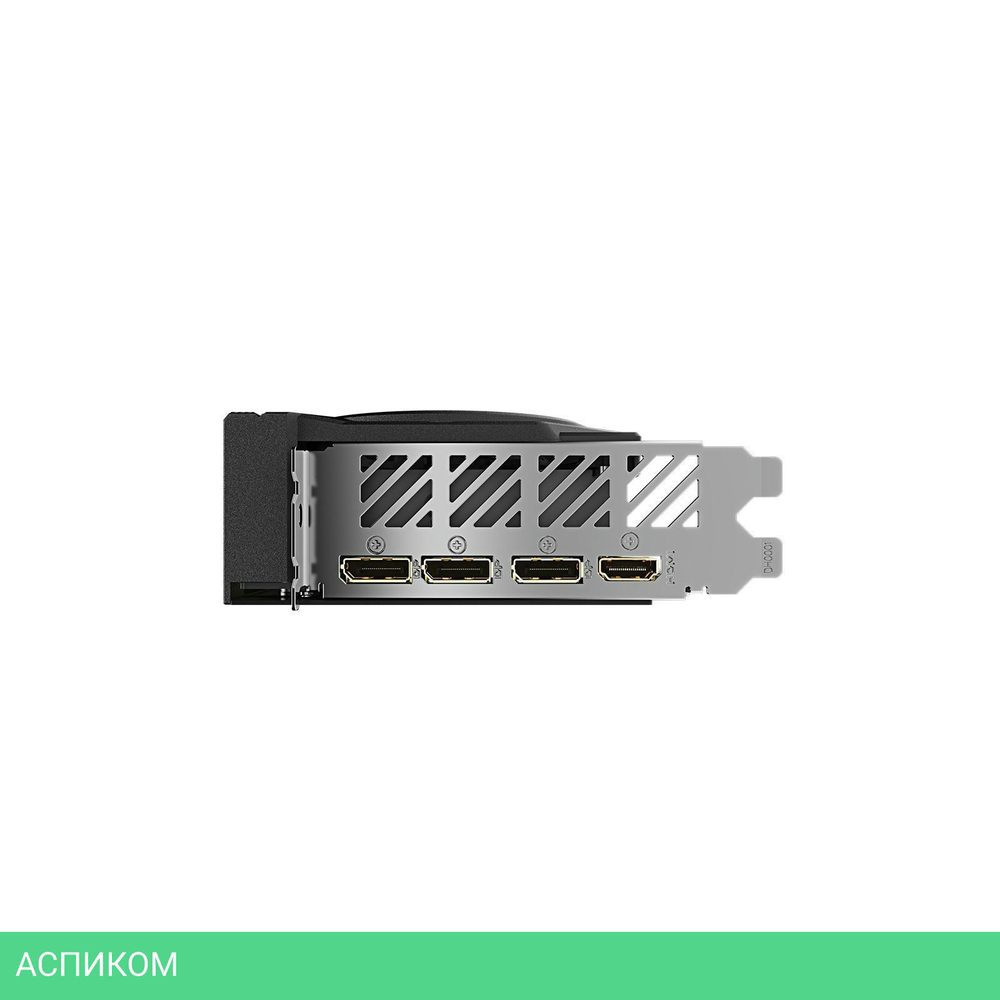 Видеокарта GigaByte Nvidia GeForce RTX 4070 Windforce OC 12G RTL (GV-N4070WF3OC-12GD)