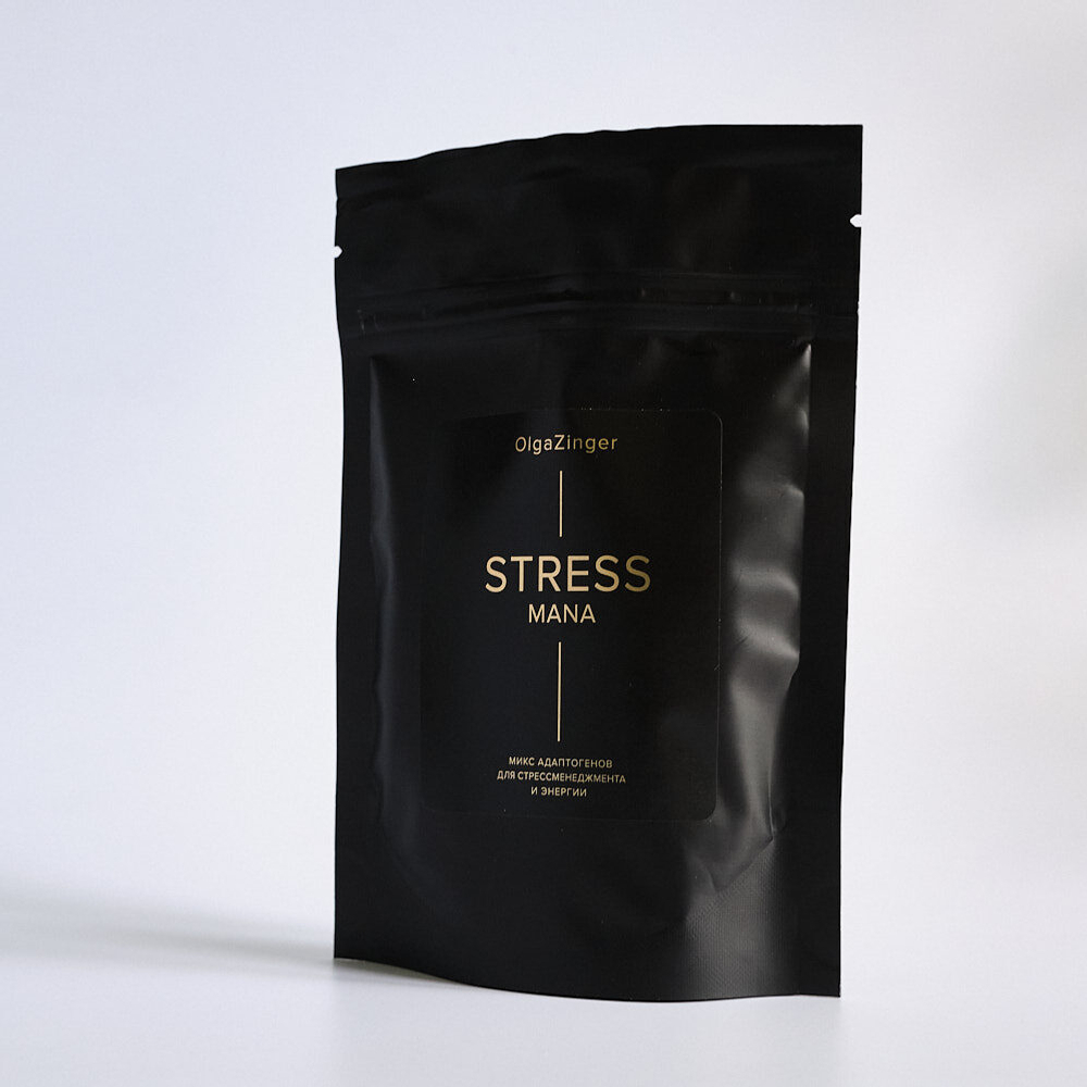 Микс адаптогенов "Stress Mana", Olga Zinger, 250 г