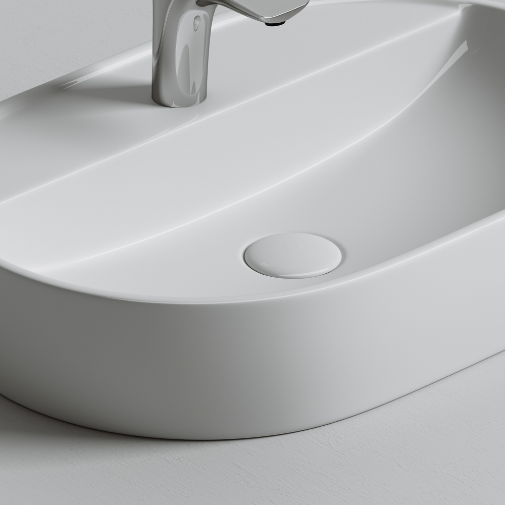 Раковина Ceramica Nova Element 60 CN6035 белая