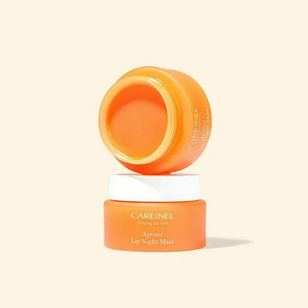 Care:Nel Бальзам Маска для губ ночная с абрикосом -  Apricot lip night mask, 5г