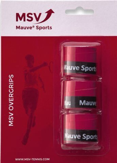 Теннисные намотки MSV Cyber Wet Overgrip red 3P