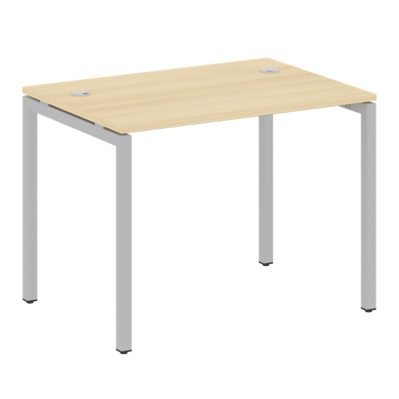 Метал Систем Куатро Стол письменный на П-образном м/к 40БП.СП-1