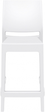 Стул пластиковый полубарный Maya Bar 65