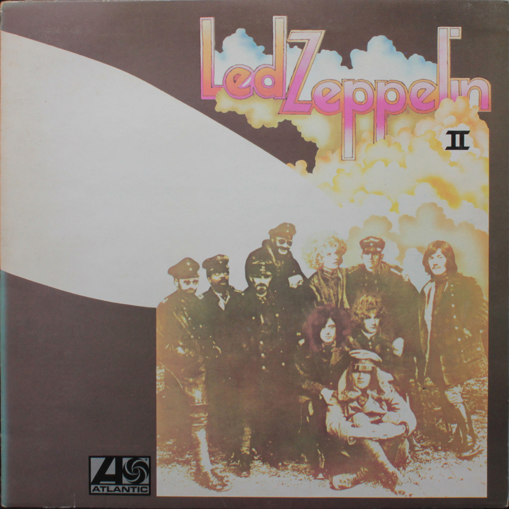 Led Zeppelin / Led Zeppelin II (LP)