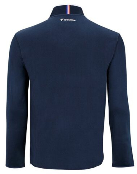 Женская теннисная куртка Tecnifibre Polar Quarter Zip - navy