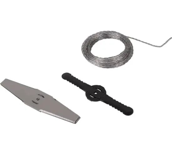 Триммер аккумуляторный "HUTER" GET-12M-2Li