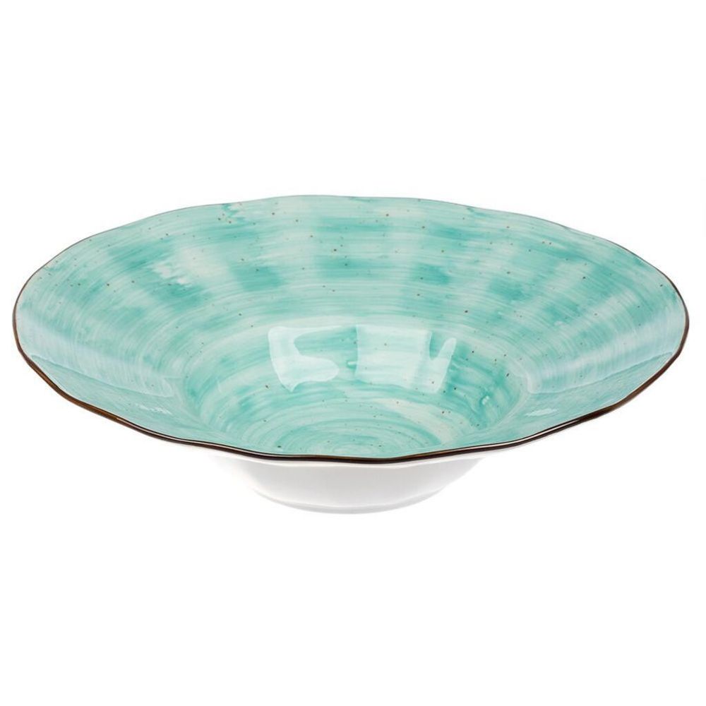 Тарелка глубокая 400 мл d 29 см h7 см с для пасты/супа/   P.L. (73024302/73024334) [1]