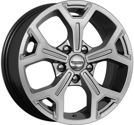 Скад KL-318 6.5x16 5x114.3 ET 50 Dia 60.1 (графит)