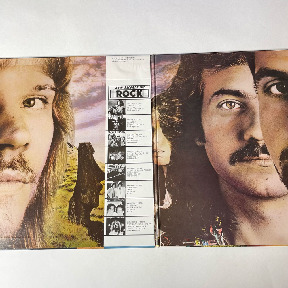 Винтажная виниловая пластинка LP Styx Pieces Of Eight (Japan 1978) (Obi)