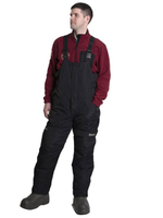Костюм зимний Alaskan Dakota красный/серый/черный XS (куртка+полукомбинезон)