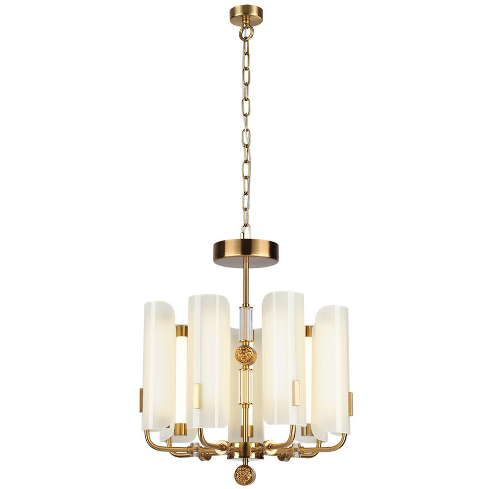 Подвесная светодиодная люстра Odeon Light LION 5467/35L