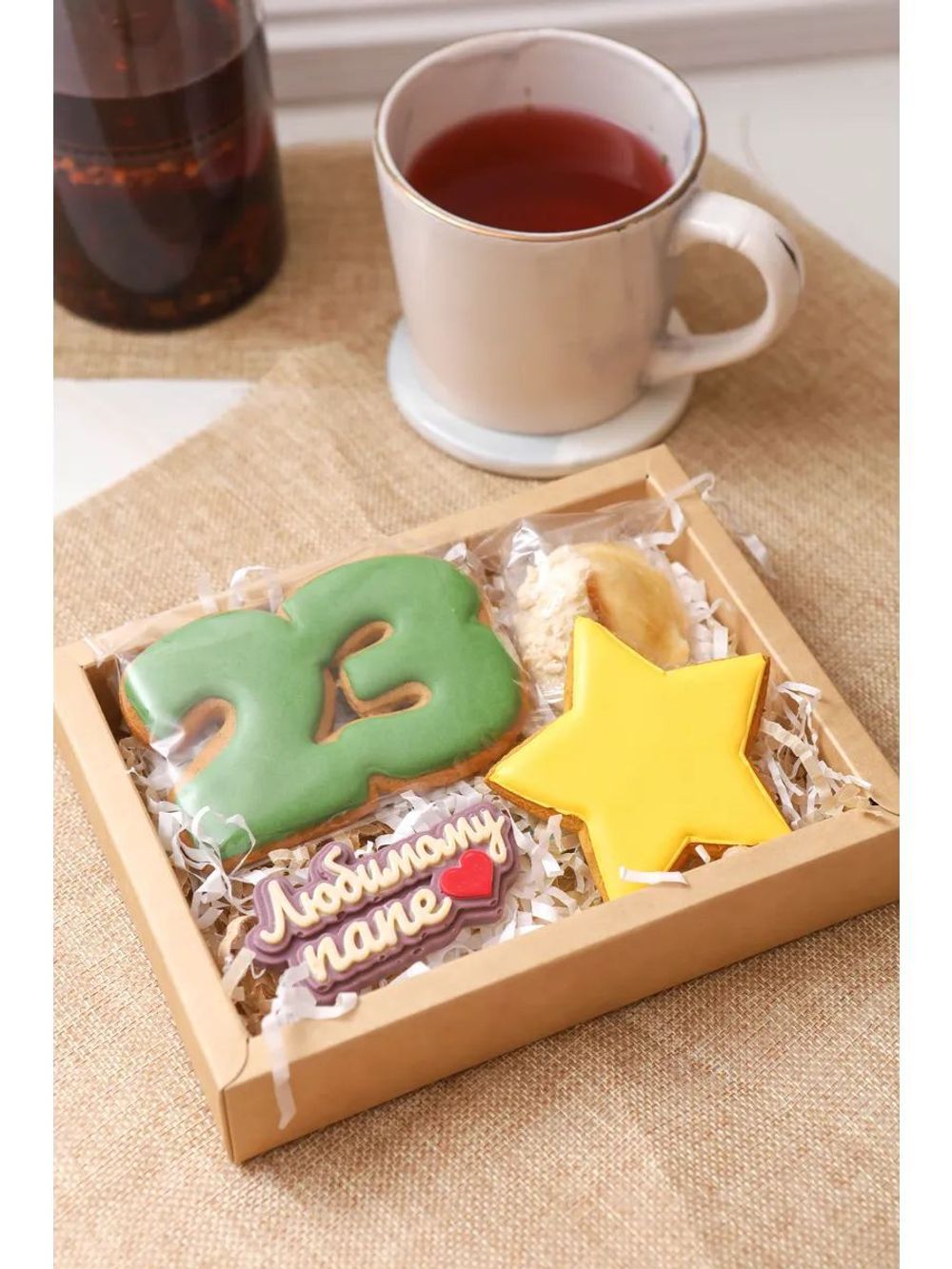 Имбирные пряники "Человечки" - 4 шт.