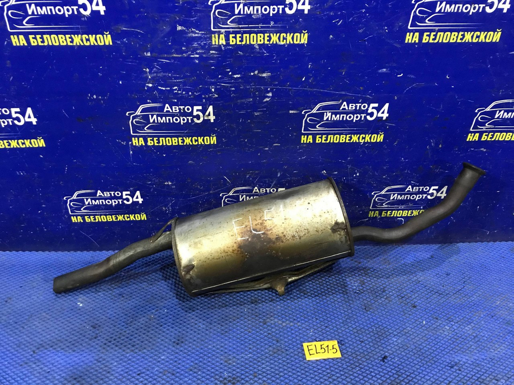 Глушитель/Задняя часть (бочка) TOYOTA CORSA 1997