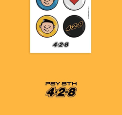 Альбом PSY - 4x2 8 8th Album