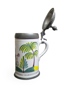 Фаянсовая кружка "Всадник" Германия