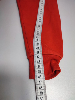 Джемпер с принтом яркий 40 размер