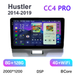 Teyes CC4 Pro 9" для Suzuki Hustler 2014-2019