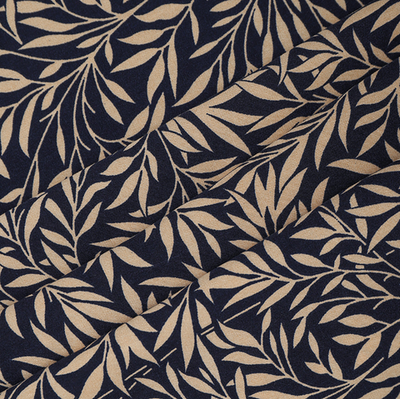 Ткань штапель принт 105 гр/м, 100% вискоза, ш. 145 см